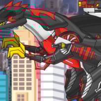 Dino Robot: Allosaurus