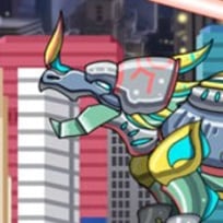 Dino Robot: Styracosaurus