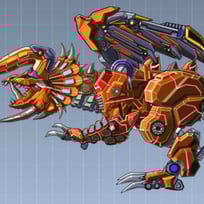 Dino Robot: Triceratops