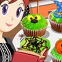 Halloween Cupcakes: Sara's Cooking Class