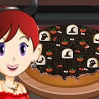 Graveyard Cake: Sara's Cooking Class