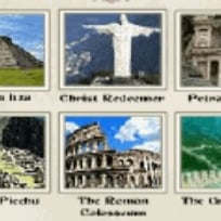 Пъзели Седем Чудеса