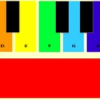 Rainbow Piano