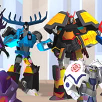 Transformers Faction Face-Off
