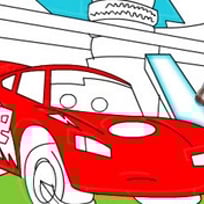 Lightning Mcqueen Coloring