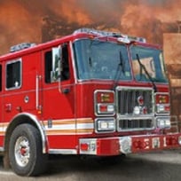 Firefighters Truck