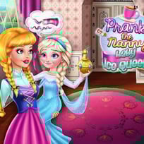 Prank the Nanny: Baby Ice Queen