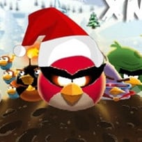 Angry Birds Space Xmas