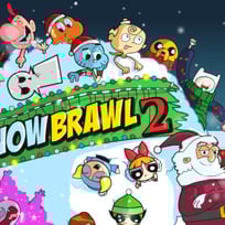 Snow Brawl Fight 2