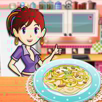 Sara's Cooking Class: Chicken Fettuccine Alfredo