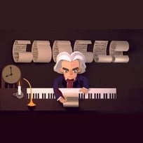 Beethoven Google Doodle