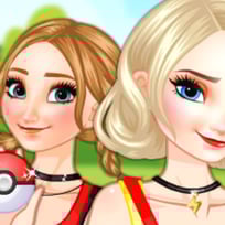 Frozen Sisters Pokemon