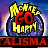Monkey GO Happy Talisman