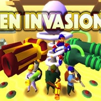 Tower Defense: Alien Invasion