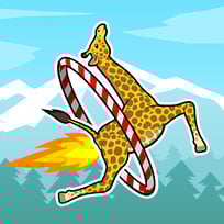 Giraffe Winter Sports Simulator