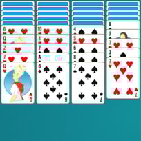 Poki Spider Solitaire