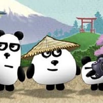 3 Pandas in Japan