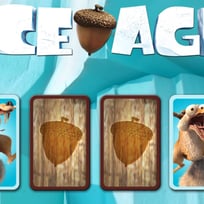 Ice Age: Matching Cards