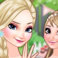 La Fiesta de Cumpleaños de las Hermanas de Frozen