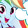 Miss Loyalty Rainbow Dash Dress-Up