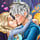 Elsa Kissing Jack Frost