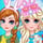 Frozen Sisters Easter Fun