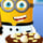 Minion Cooking Banana Cake