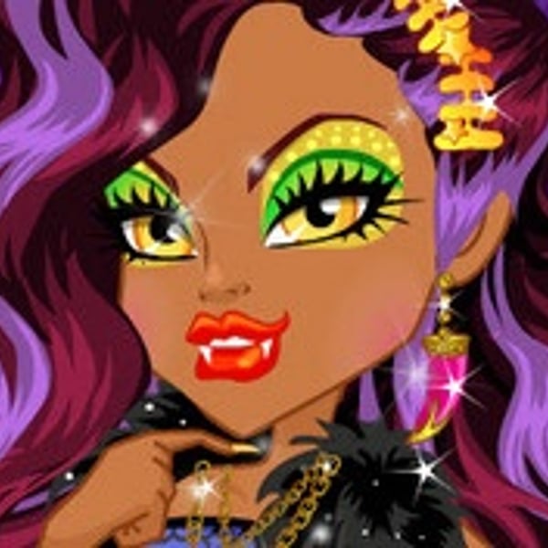 Clawdeen Wolf Spa Capillaire Joue Sur Jeuxjeuxjeux