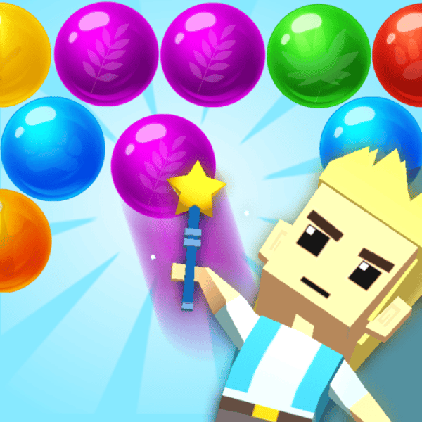 BUBBLE SHOOTER HEROES Gioco Bubble Shooter Heroes Gratis su Poki