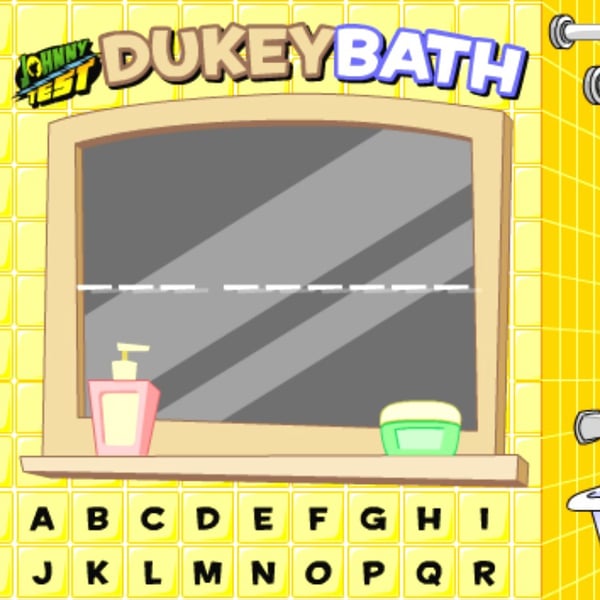 DUKEY BATH HANGMAN Play Dukey Bath Hangman for Free on Poki