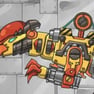 Dino Robot Pachucephalo Saurus