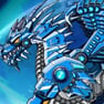 Robot Ice Dragon