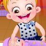 Vacinação de Recém Nascido da Bebê Hazel