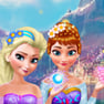 Anna & Elsa Makeover
