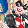 DC Superhero Girls: Harley Quinn Dress-Up