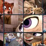 Zootopia City Dash Puzzle
