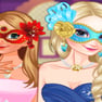 Frozen Sisters Masquerade Ball