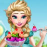 Pregnant Elsa Ice Cream Cravings