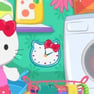 Hello Kitty Laundry Day