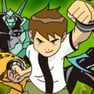 Ben 10 Crazy Motorcycle