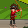 Ben 10 & Bakugan Bogenschießen