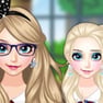 Elsa Goes to School Dress-Up