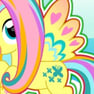 Fluttershy Rainbow Power Style