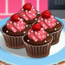 Sara's Cooking Class: Raspberry Chocolate Cupcakes