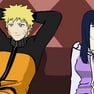 Vestindo o Casal Naruto