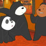 We Bare Bears: Shush Ninjas