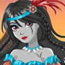 Zombie Princess Pocahontas