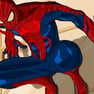 Spiderman Oblíkačka