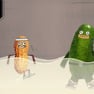 Pickle and Peanut: Mjärt Mart Madness