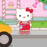 Hello Kitty Vai a Escola